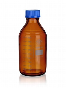 1632414345100 Simax Банка для реактивов 100 мл с синей крышкой 1632414345100 Simax Банка для реактивов 100 мл с синей крышкой